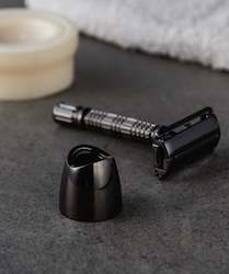 Internet only: SustainaBLAH Safety Razor Stand - The Charcoal Edition