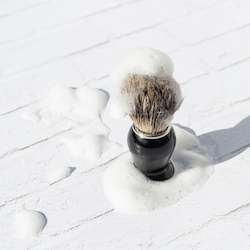 Internet only: Traditional Solid Wood Shaving Brush - SustainaBLAH