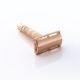SustainaBLAH Stainless Steel Safety Razor - The Rose Gold Edition