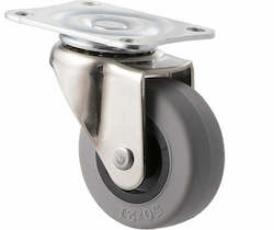 50mm Thermoplastic Wheel Castors - 30KG Rated