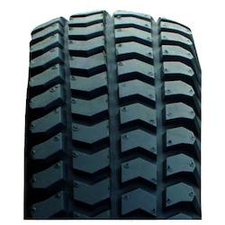 Mobility Scooter And Power Chair Tyres: 3.00 - 8 Black Non Marking Puncture Proof Tyre