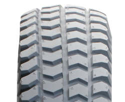 Mobility Scooter And Power Chair Tyres: 3.00 - 4 Grey Mobility Scooter Tyre