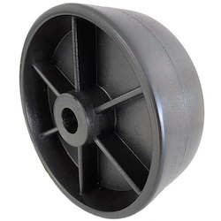 Wheels: 200mm Heavy Duty HDPE Polyethylene Wheel