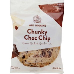 Gift: Mrs Higgins Chunky Choc Chip Cookie