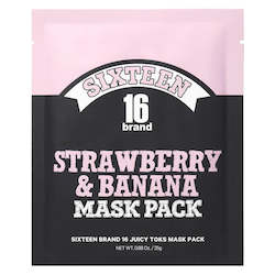 Face Mask - Strawberry & Banana