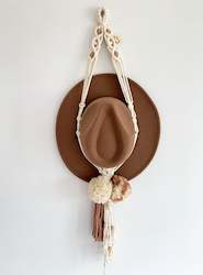 Pom-pom Hat Hanger