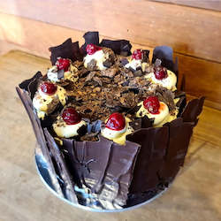 Cafe: Black Forest Cake