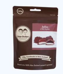 Potter Brothers Jellies in Milk Chocolate