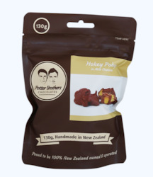 Potter Brothers Chocolates: Potter Brothers Hokey Pokey in Milk Chocolate