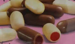 All Lollies: Mixed Raspberry licorice Bullets