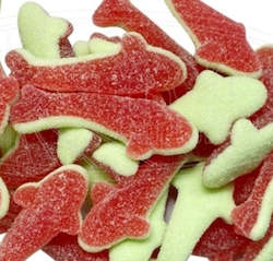 Gummy Sour Berry Shark