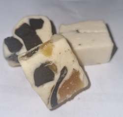 All Lollies: Ginger & Licorice Nougat