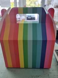 Gift Boxes 1: Gift box - Rainbow