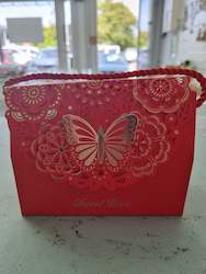 Gift Boxes 1: Gift box - Red Butterfly