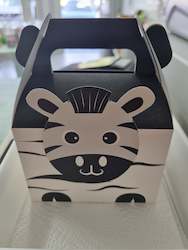Gift Boxes 1: Gift Box - Zebra