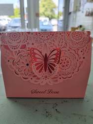 Gift Box - Pink butterfly