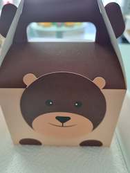 Gift Boxes 1: Gift box - Bear