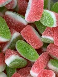 Gummy: Sour Watermelon Slices