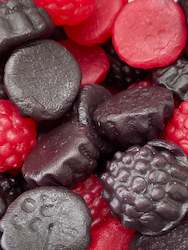Gummy: Blackberries and Raspberries