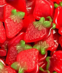 Gummy: Mayceys Sour Strawberries