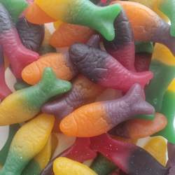 Gummy: Colourful Fish