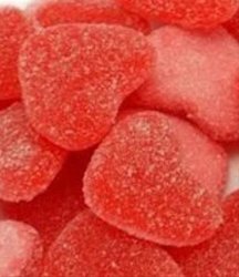 Gummy: Strawberry Hearts