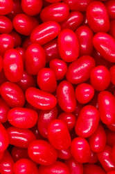 Gummy: Red Jelly Beans