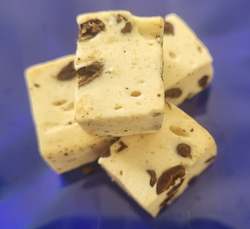Honey and Coffee Bean Nougat