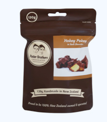 Potter Brothers Hokey Pokey in Dark Chocolate