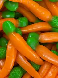 Gummy: Carrots
