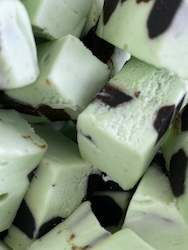 All Lolly Selections: Licorice Mint Nougat