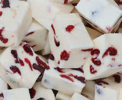 All Lolly Selections: Cranberry Nougat