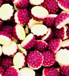 Boysenberries and Cream