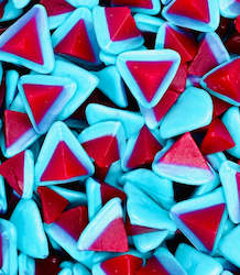 All Lolly Selections: Blue volcanoes