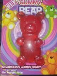 All Lolly Selections: Pink Gummy Bear