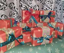 Gift Box Christmas themed