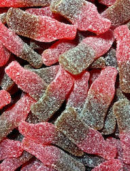 All Lolly Selections: Sour Cherry Cola Bottle
