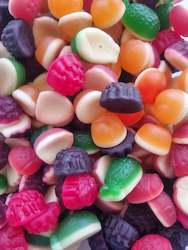 All Lolly Selections: Fruit Salad
