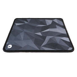 Computer peripherals: Grey Polygon Mouse Mat