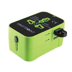 Green Travel Adapter