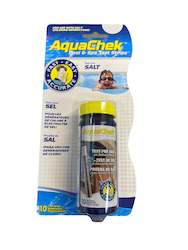 Swimming pool chemical: Aquachek White Salt Test Strips