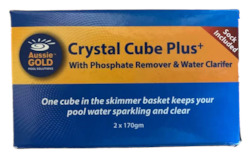 Swimming pool chemical: Crystal Cubes 2pk