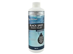 Swimming pool chemical: Lochlor Black Spot Algae Killer 1L