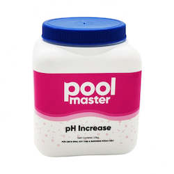 Swimming pool chemical: Pool Master pH Increase 2.5kg