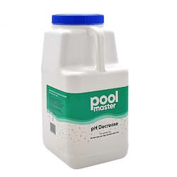 Swimming pool chemical: Pool Master pH Decrease 5kg