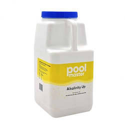 Swimming pool chemical: Pool Master Alkalinity Up 5kg