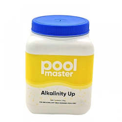 Swimming pool chemical: Pool Master Alkalinity Up 2.5kg