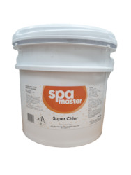 Swimming pool chemical: Spa Master Super Chlor 10kg