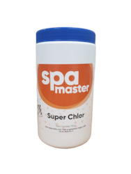 Swimming pool chemical: Spa Master Super Chlor 900g