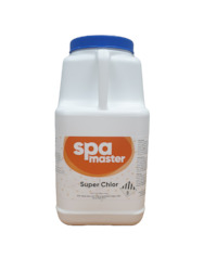 Swimming pool chemical: Spa Master Super Chlor 4kg